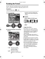 Предварительный просмотр 64 страницы Panasonic Lumix DMC-LC50GN Operating Instructions Manual