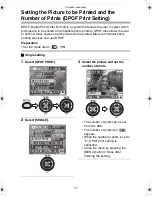 Предварительный просмотр 65 страницы Panasonic Lumix DMC-LC50GN Operating Instructions Manual