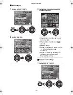 Предварительный просмотр 66 страницы Panasonic Lumix DMC-LC50GN Operating Instructions Manual