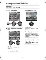 Предварительный просмотр 71 страницы Panasonic Lumix DMC-LC50GN Operating Instructions Manual