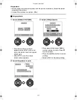 Предварительный просмотр 85 страницы Panasonic Lumix DMC-LC50GN Operating Instructions Manual