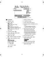 Предварительный просмотр 90 страницы Panasonic Lumix DMC-LC50GN Operating Instructions Manual