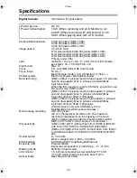 Предварительный просмотр 98 страницы Panasonic Lumix DMC-LC50GN Operating Instructions Manual