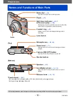 Preview for 10 page of Panasonic LUMIX DMC-LF1 Owner'S Manual