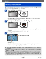 Preview for 44 page of Panasonic LUMIX DMC-LF1 Owner'S Manual