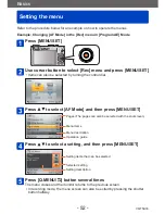 Preview for 52 page of Panasonic LUMIX DMC-LF1 Owner'S Manual