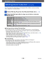 Preview for 146 page of Panasonic LUMIX DMC-LF1 Owner'S Manual
