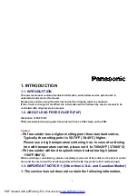 Preview for 5 page of Panasonic LUMIX DMC-LS1EB Service Manual