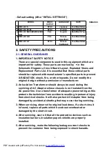 Preview for 9 page of Panasonic LUMIX DMC-LS1EB Service Manual