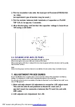 Preview for 16 page of Panasonic LUMIX DMC-LS1EB Service Manual