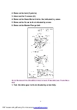 Preview for 34 page of Panasonic LUMIX DMC-LS1EB Service Manual