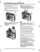 Preview for 17 page of Panasonic LUMIX DMC-LS1GC Operating Instructions Manual