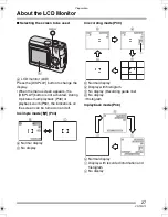 Предварительный просмотр 27 страницы Panasonic LUMIX DMC-LS1GC Operating Instructions Manual