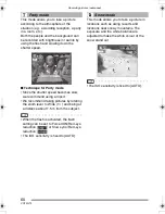 Preview for 60 page of Panasonic LUMIX DMC-LS1GC Operating Instructions Manual