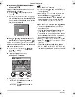 Preview for 63 page of Panasonic LUMIX DMC-LS1GC Operating Instructions Manual