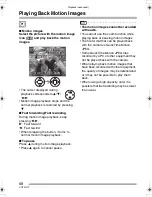 Preview for 68 page of Panasonic LUMIX DMC-LS1GC Operating Instructions Manual