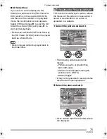 Preview for 75 page of Panasonic LUMIX DMC-LS1GC Operating Instructions Manual