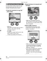 Preview for 78 page of Panasonic LUMIX DMC-LS1GC Operating Instructions Manual