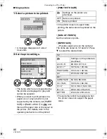 Preview for 86 page of Panasonic LUMIX DMC-LS1GC Operating Instructions Manual