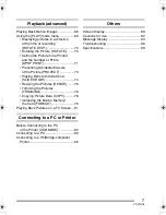 Preview for 7 page of Panasonic Lumix DMC-LS1GN Operating Instructions Manual