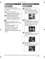 Preview for 65 page of Panasonic Lumix DMC-LS1GN Operating Instructions Manual