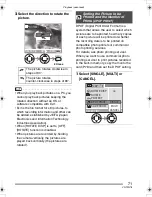 Preview for 71 page of Panasonic Lumix DMC-LS1GN Operating Instructions Manual