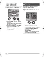 Preview for 76 page of Panasonic Lumix DMC-LS1GN Operating Instructions Manual