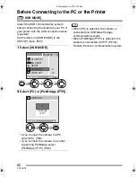 Preview for 82 page of Panasonic Lumix DMC-LS1GN Operating Instructions Manual