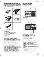 Preview for 9 page of Panasonic Lumix DMC-LS2 Operating Instructions Manual