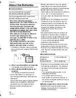 Preview for 12 page of Panasonic Lumix DMC-LS2 Operating Instructions Manual