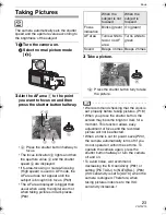 Предварительный просмотр 23 страницы Panasonic Lumix DMC-LS2 Operating Instructions Manual