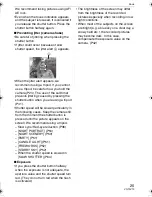 Preview for 25 page of Panasonic Lumix DMC-LS2 Operating Instructions Manual