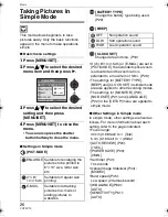 Preview for 26 page of Panasonic Lumix DMC-LS2 Operating Instructions Manual