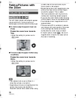 Preview for 28 page of Panasonic Lumix DMC-LS2 Operating Instructions Manual