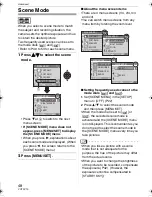 Preview for 48 page of Panasonic Lumix DMC-LS2 Operating Instructions Manual