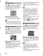 Preview for 50 page of Panasonic Lumix DMC-LS2 Operating Instructions Manual