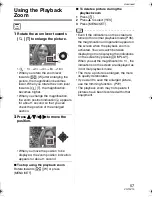 Preview for 57 page of Panasonic Lumix DMC-LS2 Operating Instructions Manual