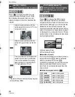 Preview for 62 page of Panasonic Lumix DMC-LS2 Operating Instructions Manual