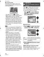 Preview for 70 page of Panasonic Lumix DMC-LS2 Operating Instructions Manual