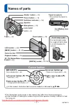 Preview for 7 page of Panasonic Lumix DMC-LS5 Owner'S Manual