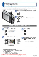 Preview for 23 page of Panasonic Lumix DMC-LS5 Owner'S Manual