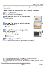 Preview for 25 page of Panasonic Lumix DMC-LS5 Owner'S Manual