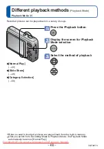 Preview for 48 page of Panasonic Lumix DMC-LS5 Owner'S Manual