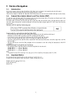 Preview for 6 page of Panasonic Lumix DMC-LS5PU Service Manual