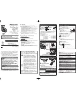 Preview for 1 page of Panasonic Lumix DMC-LS6 Operating Instructions