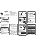 Preview for 2 page of Panasonic Lumix DMC-LS6 Operating Instructions