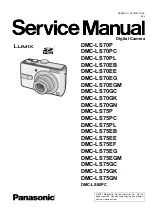 Panasonic Lumix DMC-LS60EB Service Manual preview