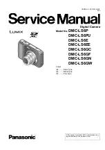 Preview for 1 page of Panasonic Lumix DMC-LS6P Service Manual