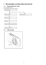 Preview for 15 page of Panasonic Lumix DMC-LS6P Service Manual