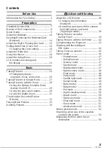 Preview for 5 page of Panasonic LUMIX DMC-LS70 Operating Instructions Manual